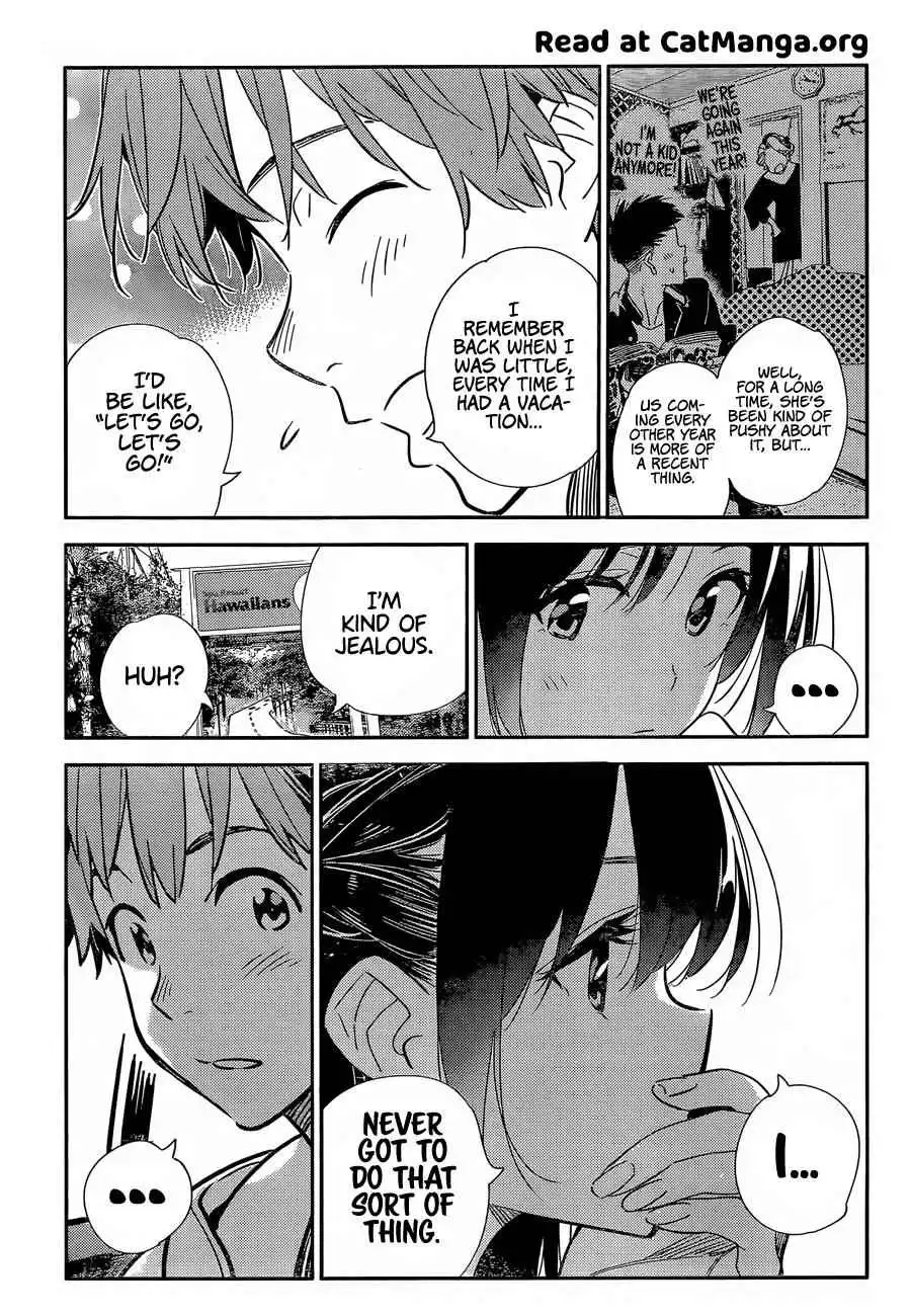 Kanojo, Okarishimasu Chapter 190 12